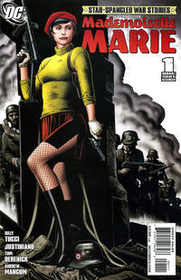Cover Thumbnail for Star-Spangled War Stories (War One-Shot) (DC, 2010 series) #1