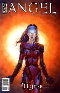 Cover Thumbnail for Angel: Illyria (IDW, 2006 series) [Nicola Scott]