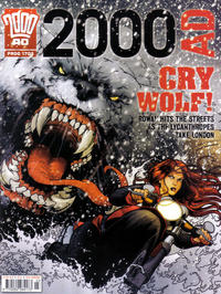 Cover Thumbnail for 2000 AD (Rebellion, 2001 series) #1703