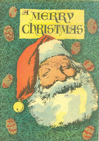 Cover for A Merry Christmas (Western, 1948 series) #[nn]