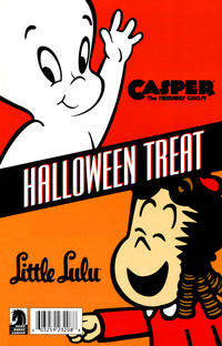 Cover Thumbnail for Casper the Friendly Ghost and Little Lulu Halloween Special 2009 (Dark Horse, 2009 series) 