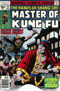 Cover Thumbnail for Master of Kung Fu (Marvel, 1974 series) #54 [35¢]