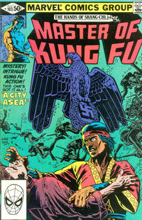 Cover Thumbnail for Master of Kung Fu (Marvel, 1974 series) #103 [Direct]