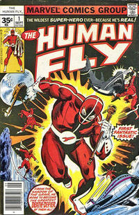 Cover for The Human Fly (Marvel, 1977 series) #1 [35¢]