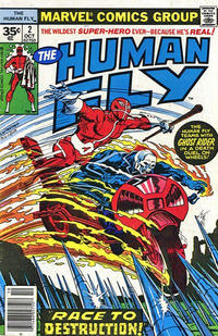 Cover Thumbnail for The Human Fly (Marvel, 1977 series) #2 [35¢]