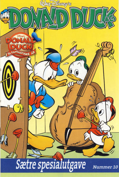 Cover for Donald Duck & Co Sætre spesialutgave (Sætre Kjeks, 2004 series) #10