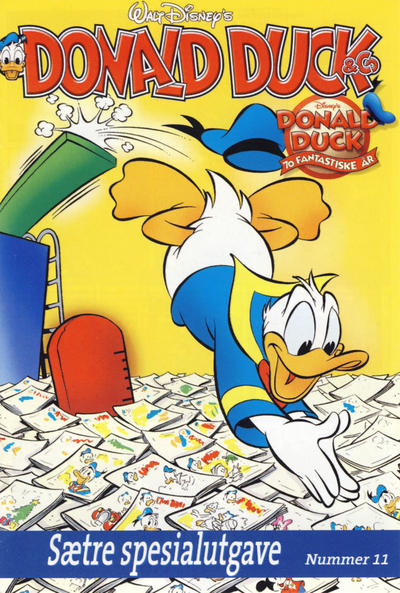 Cover for Donald Duck & Co Sætre spesialutgave (Sætre Kjeks, 2004 series) #11