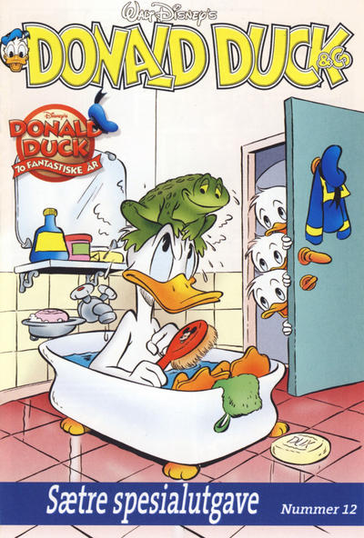 Cover for Donald Duck & Co Sætre spesialutgave (Sætre Kjeks, 2004 series) #12