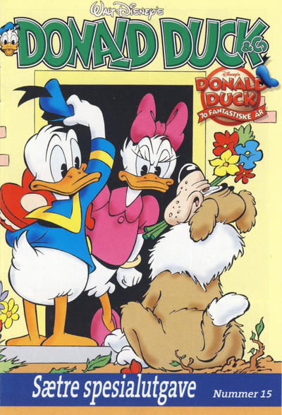 Cover for Donald Duck & Co Sætre spesialutgave (Sætre Kjeks, 2004 series) #15