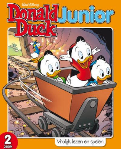 Cover for Donald Duck Junior (Sanoma Uitgevers, 2008 series) #2/2009