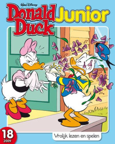 Cover for Donald Duck Junior (Sanoma Uitgevers, 2008 series) #18/2009