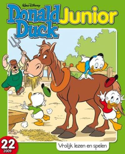 Cover for Donald Duck Junior (Sanoma Uitgevers, 2008 series) #22/2009