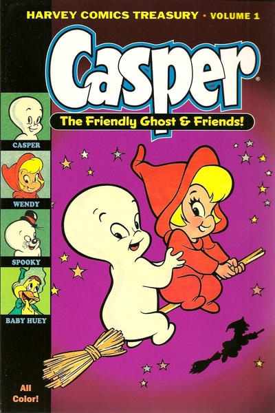 Cover for Harvey Comics Treasury (Dark Horse, 2010 series) #1 - Casper the Friendly Ghost & Friends