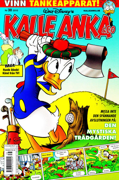 Cover for Kalle Anka & C:o (Egmont, 1997 series) #38/2010