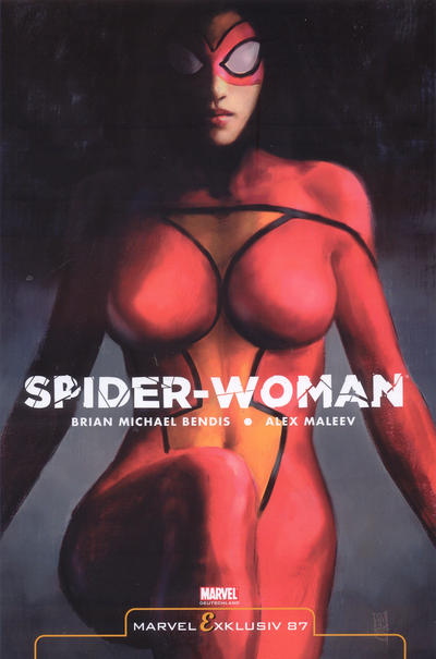 Cover for Marvel Exklusiv (Panini Deutschland, 1998 series) #87 - Spider-Woman