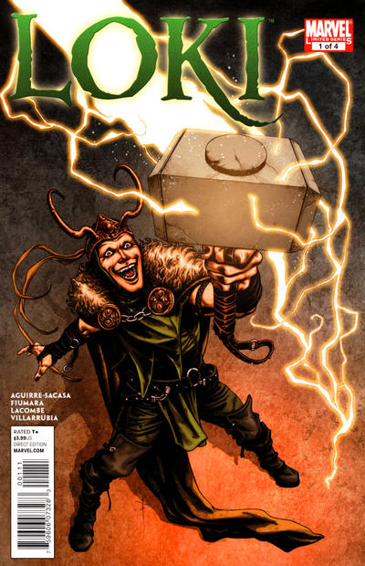 Cover for Loki (Marvel, 2010 series) #1
