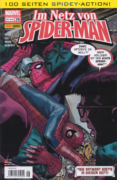 Cover for Im Netz von Spider-Man (Panini Deutschland, 2006 series) #26