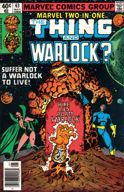 Cover for Marvel Two-in-One (Marvel, 1974 series) #63 [Newsstand]