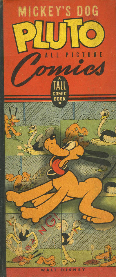 Cover for Mickey's Dog Pluto All Picture Comics [Tall Comic Book] (Western, 1943 series) #532