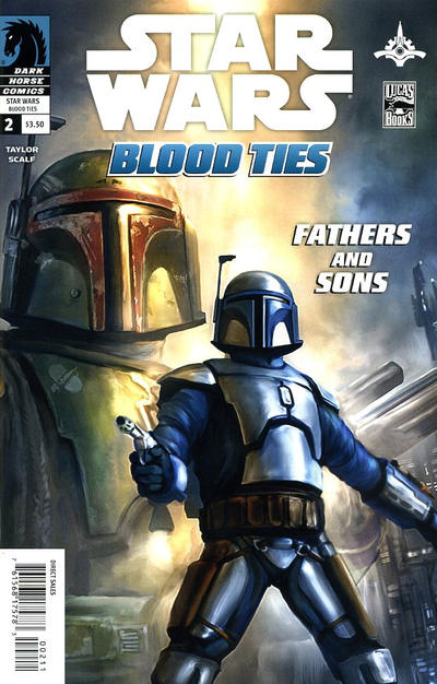 Cover for Star Wars: Blood Ties (Dark Horse, 2010 series) #2