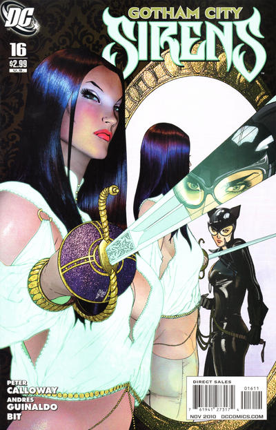 Cover for Gotham City Sirens (DC, 2009 series) #16