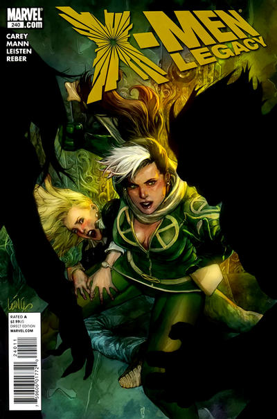 Cover for X-Men: Legacy (Marvel, 2008 series) #240