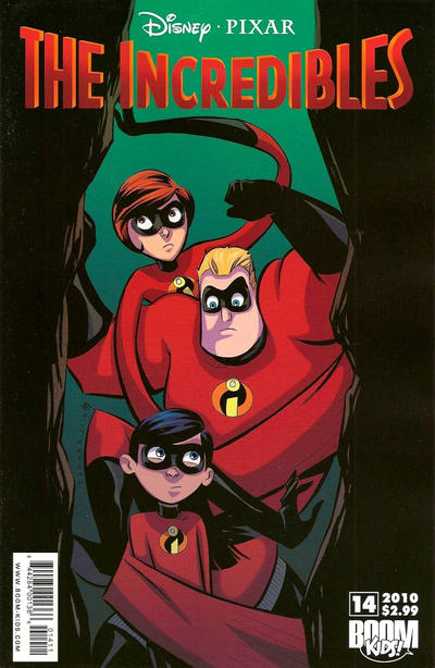 Cover for The Incredibles (Boom! Studios, 2009 series) #14