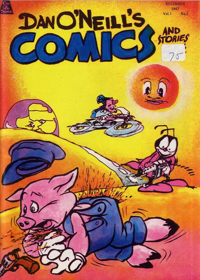 Cover for Dan O'Neill's Comics and Stories (Company & Sons, 1971 series) #2