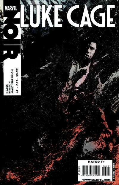 Cover for Luke Cage Noir (Marvel, 2009 series) #4