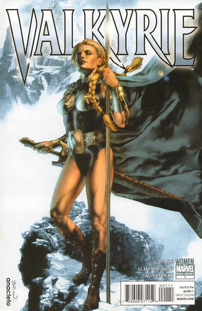 Cover for Valkyrie (Marvel, 2010 series) #1