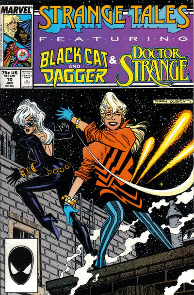 Cover for Strange Tales (Marvel, 1987 series) #10 [Direct]