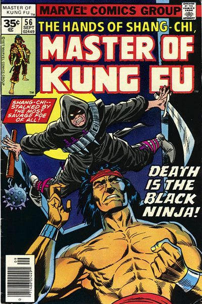 Cover for Master of Kung Fu (Marvel, 1974 series) #56 [35¢]