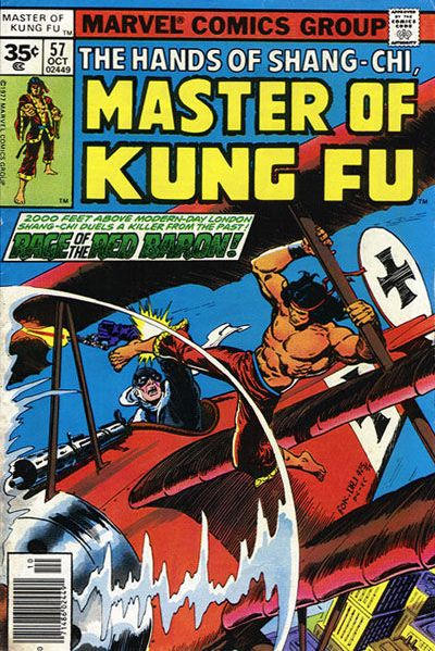 Cover for Master of Kung Fu (Marvel, 1974 series) #57 [35¢]