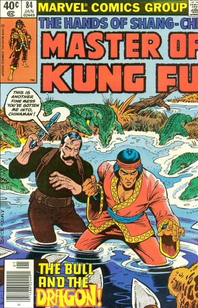Cover for Master of Kung Fu (Marvel, 1974 series) #84 [Newsstand]