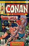Cover for Conan the Barbarian (Marvel, 1970 series) #63 [30¢]