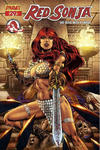 Cover Thumbnail for Red Sonja (2005 series) #29 [Ron Adrian Foil Cover]