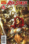 Cover Thumbnail for Red Sonja (2005 series) #29 [Greg Tocchini Cover]