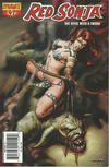 Cover for Red Sonja (Dynamite Entertainment, 2005 series) #47 [Cover A]