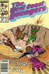 Cover Thumbnail for West Coast Avengers (1985 series) #20 [Newsstand]