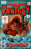 Cover Thumbnail for Strange Science Fantasy (2010 series) #4 [Cover A]