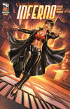 Cover for Grimm Fairy Tales: Inferno (Zenescope Entertainment, 2010 series) #4 [Cover A - Sean Chen]