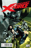 Cover for Uncanny X-Force (Marvel, 2010 series) #1 [Ribic Regular Cover]