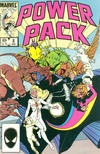 Cover for Power Pack (Marvel, 1984 series) #8 [Direct]