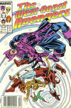 Cover Thumbnail for West Coast Avengers (1985 series) #19 [Newsstand]