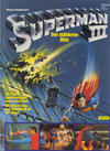 Cover for Ehapa Filmband (Egmont Ehapa, 1979 series) #5 - Superman III - Der stählerne Blitz
