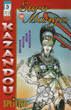 Cover for Euro Manga (Splitter, 1997 series) #3 - Kazandou III