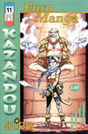 Cover for Euro Manga (Splitter, 1997 series) #11 - Kazandou 2.III