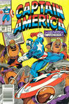 Cover for Captain America (Marvel, 1968 series) #385 [Newsstand]