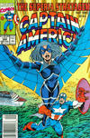Cover Thumbnail for Captain America (1968 series) #389 [Newsstand]