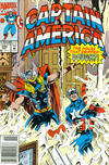 Cover for Captain America (Marvel, 1968 series) #395 [Newsstand]